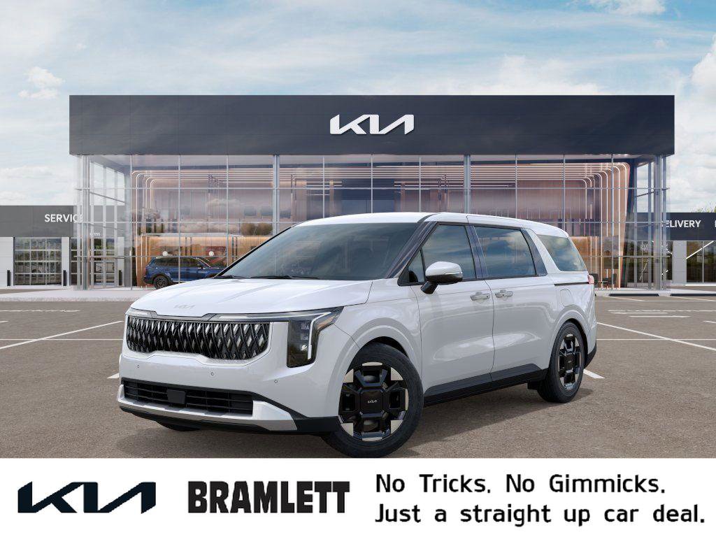 New 2026 Kia Carnival EX