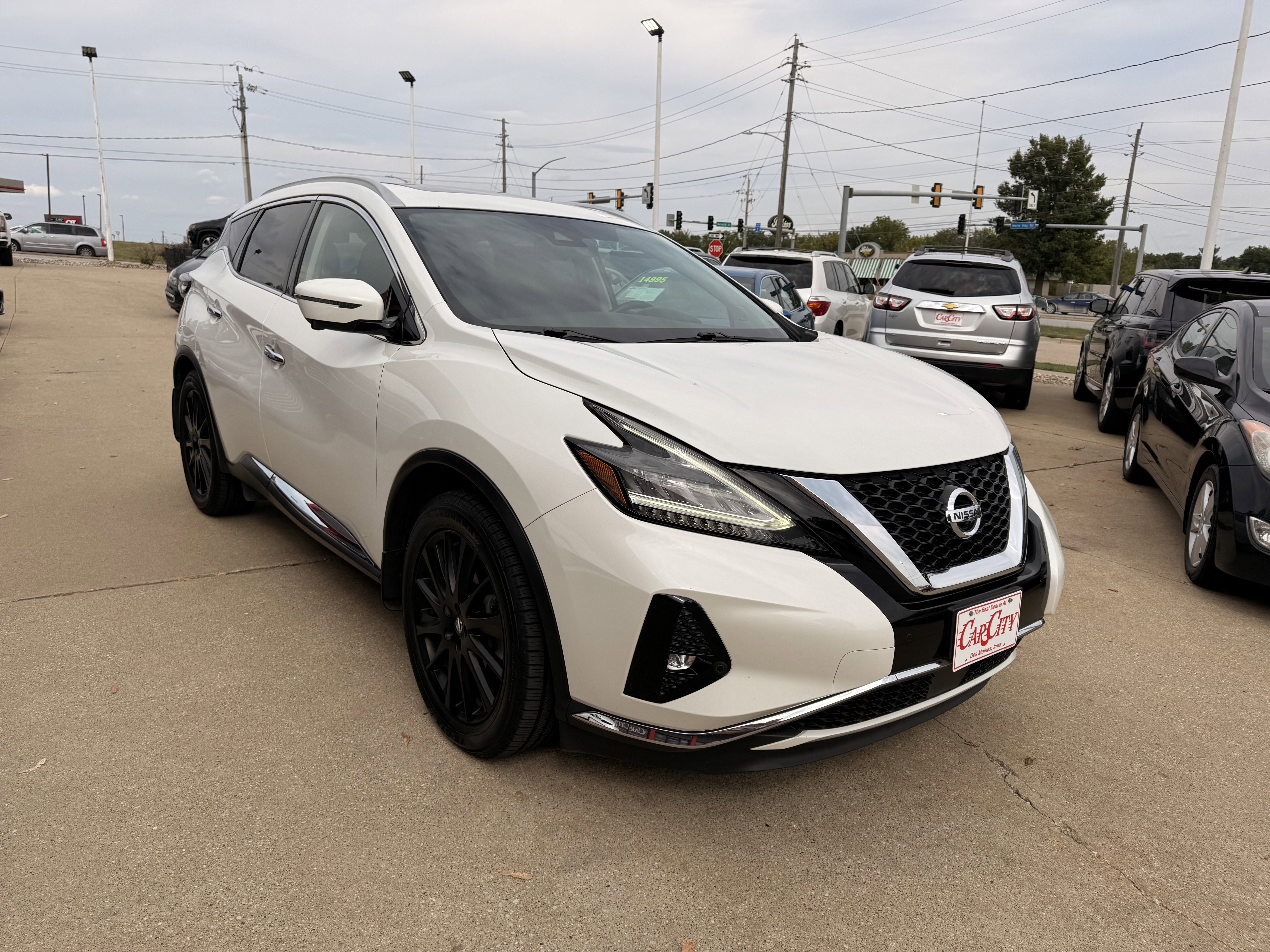 Used 2019 Nissan Murano Platinum w/ Cargo Package