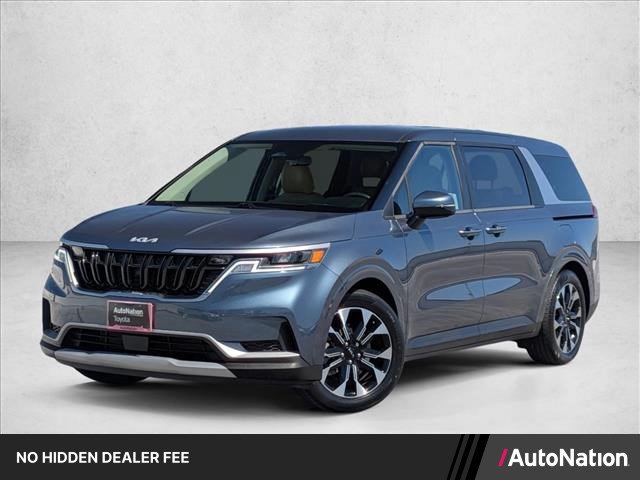 Used 2024 Kia Carnival EX FWD image 1