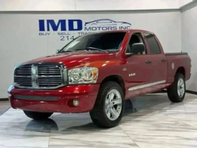 Used 2008 Dodge Ram 1500 Truck Laramie w/ Trailer Tow Group image 30