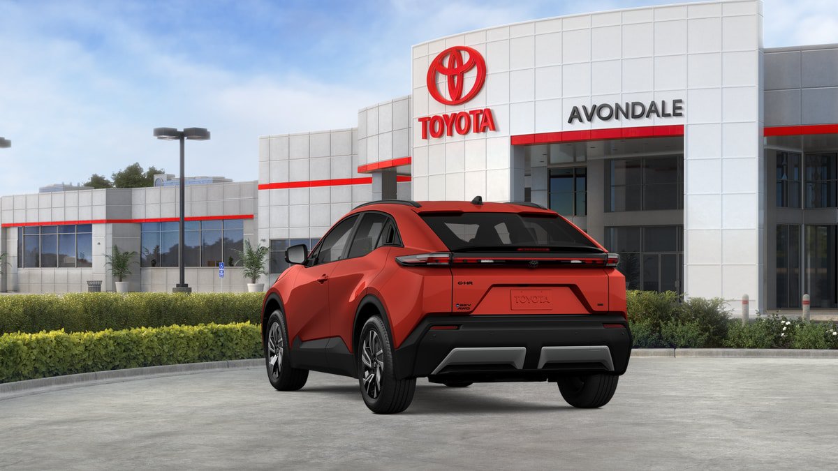 New 2026 Toyota C-HR AWD/4WD image 7