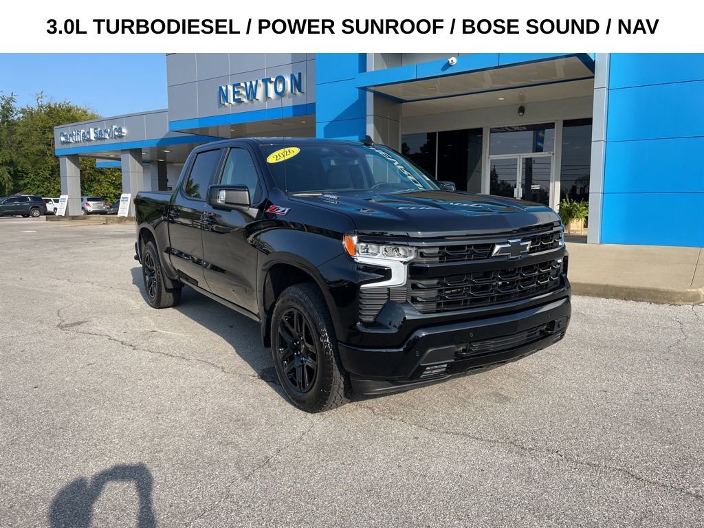 New 2026 Chevrolet Silverado 1500 RST w/ RST All Star Premium Package image 1
