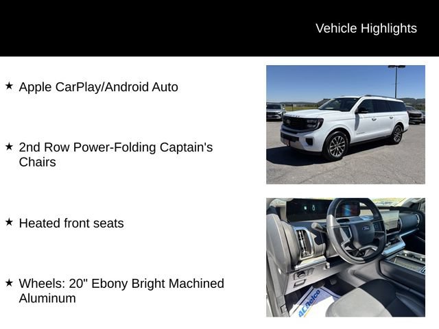 Certified 2025 Ford Expedition Max Platinum AWD/4WD image 15