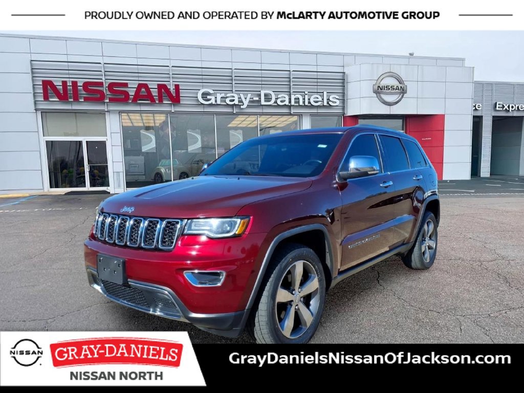 Used 2019 Jeep Grand Cherokee Limited w/ Luxury Group II AWD/4WD image 3