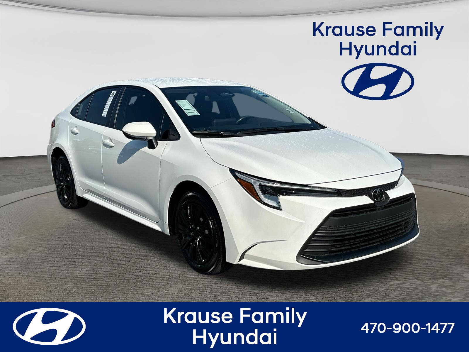 Used 2026 Toyota Corolla LE
