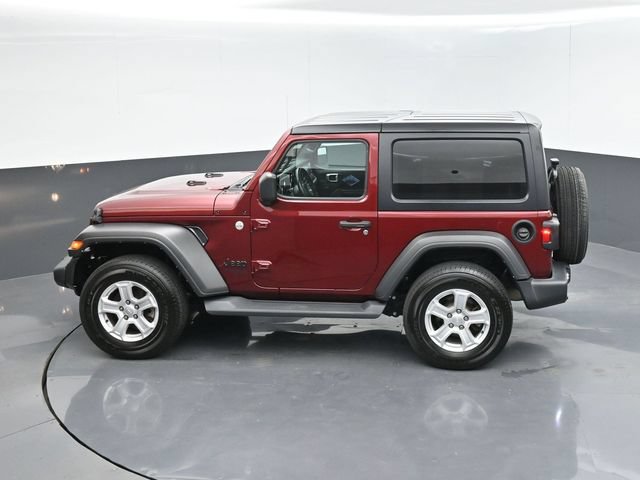 Used 2021 Jeep Wrangler Sport AWD/4WD image 34