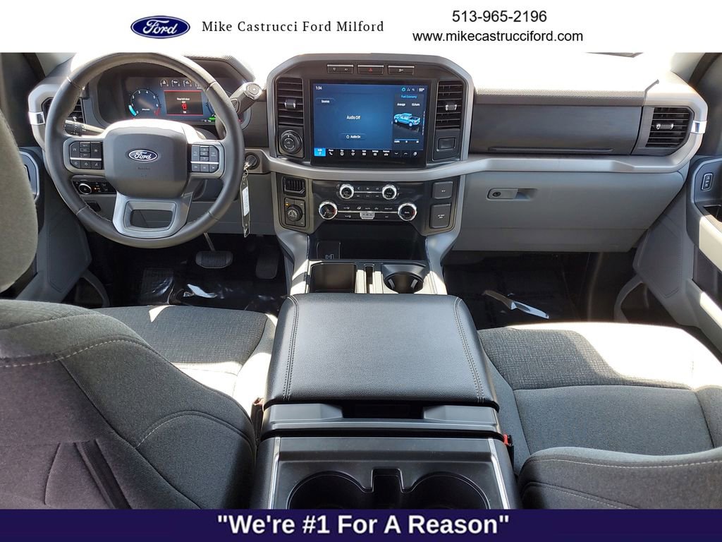 Certified 2024 Ford F150 XLT w/ Mobile Office Package image 10