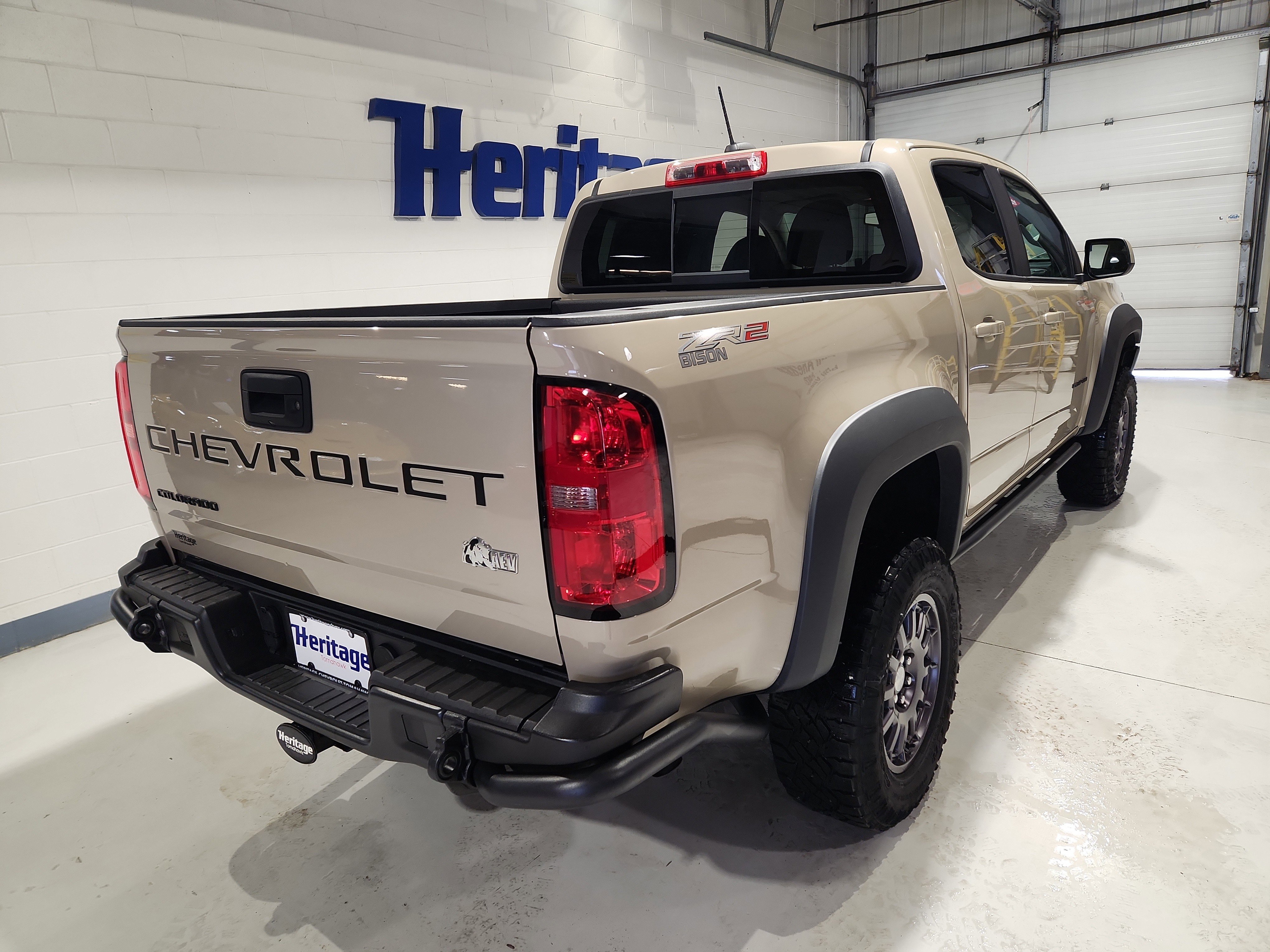 Certified 2022 Chevrolet Colorado ZR2 w/ Colorado ZR2 Bison Edition image 33