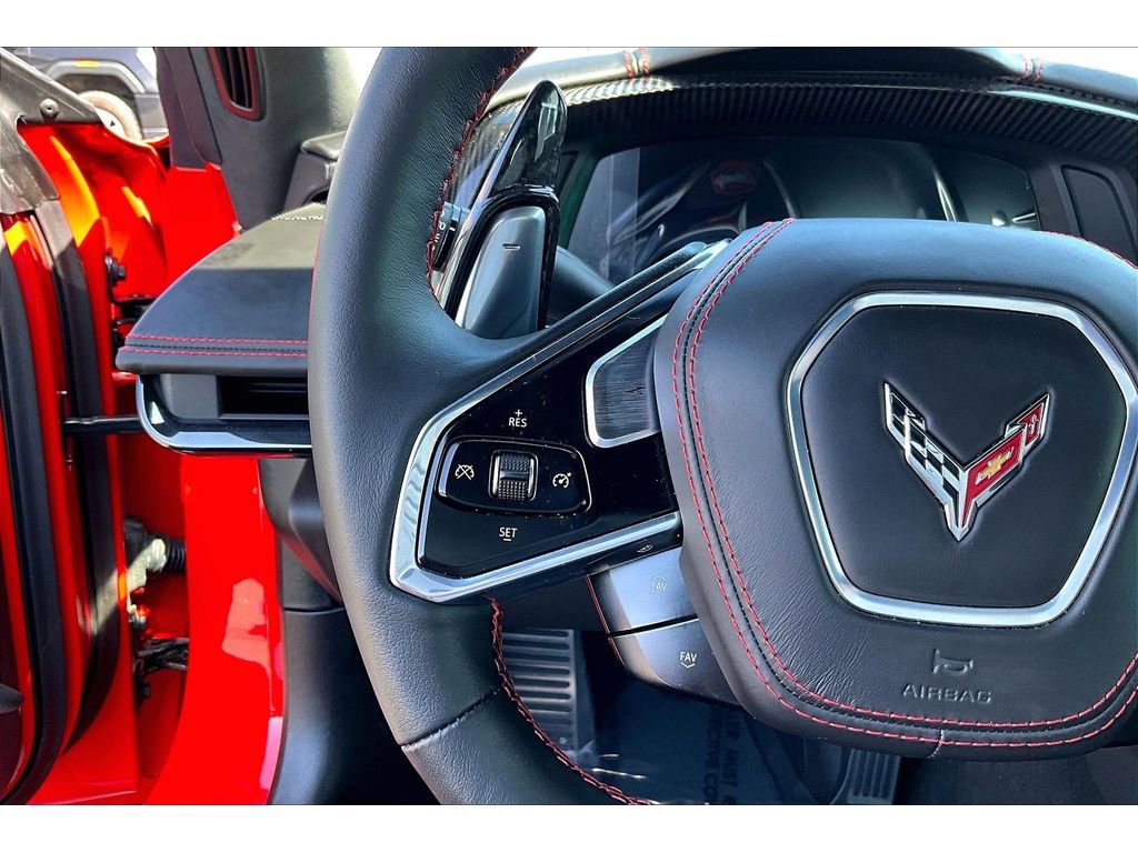Used 2023 Chevrolet Corvette Stingray Premium Cpe w/ Z51 Performance Package RWD image 10