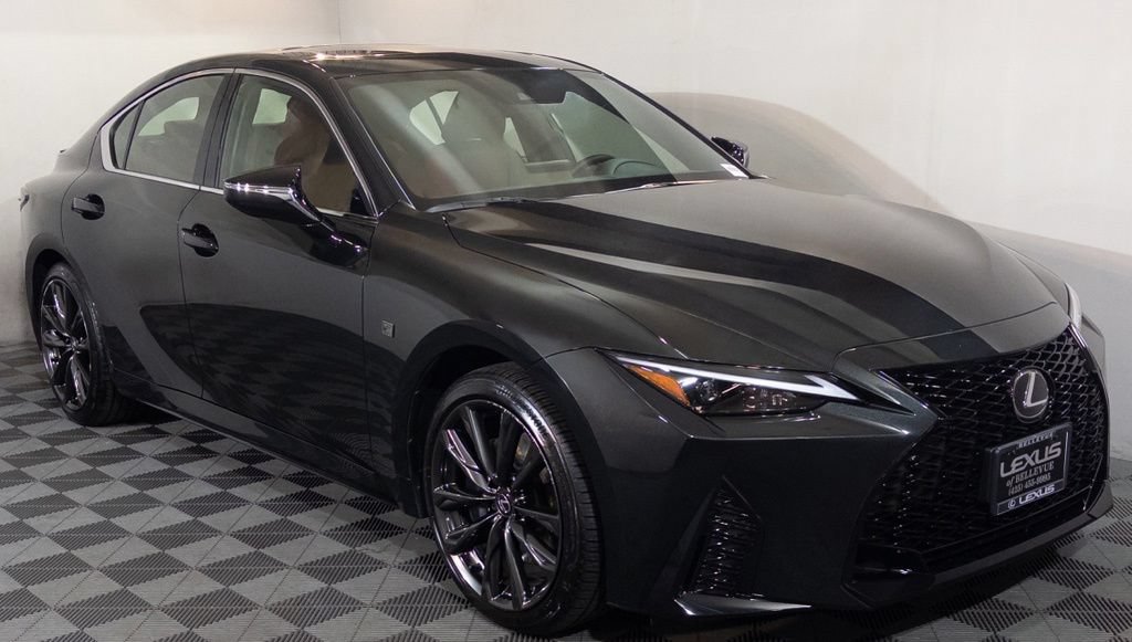 Certified 2025 Lexus IS 300 F Sport w/ Accessory Package 2 AWD/4WD image 1