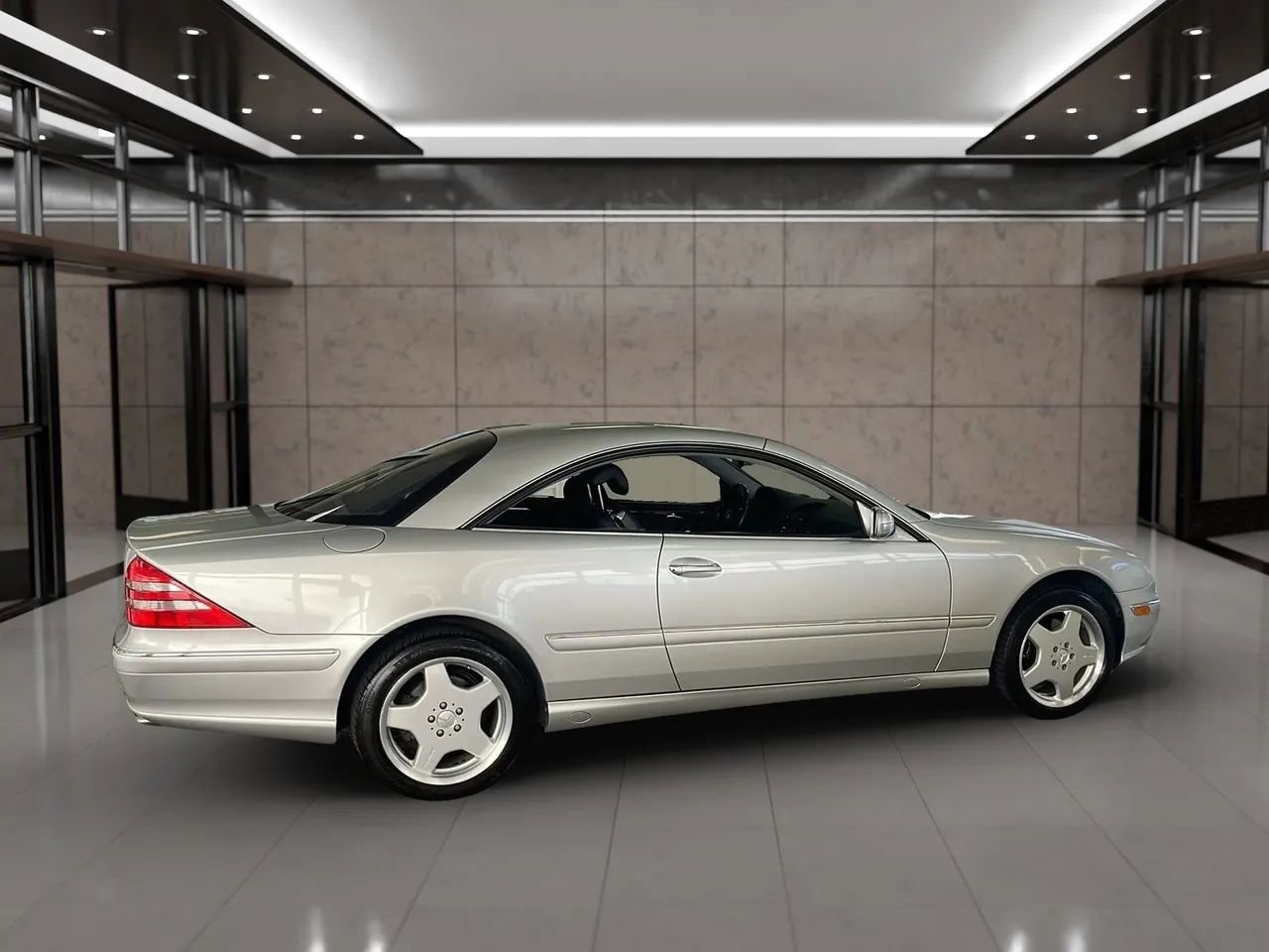 Used 2001 Mercedes-Benz CL 500 CL 500 Coupe 2D image 7