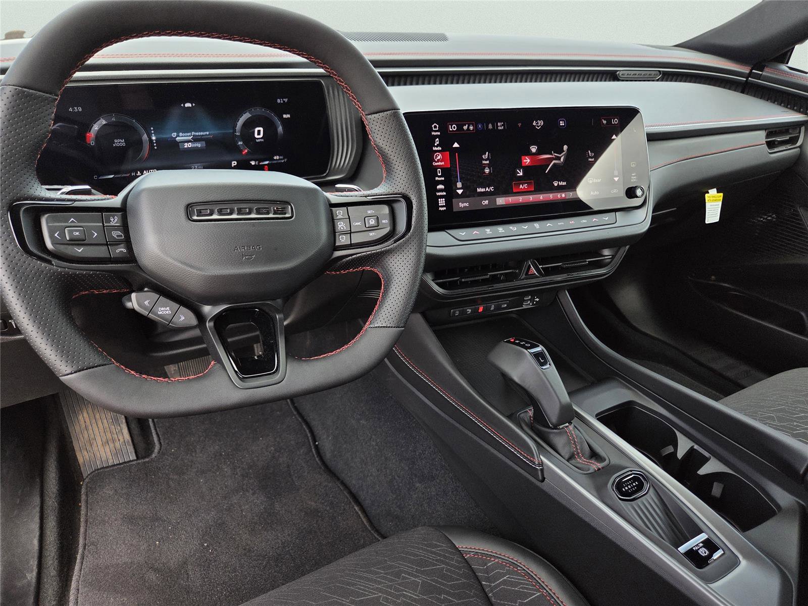 New 2026 Dodge Charger Scat Pack w/ Blacktop Package image 9