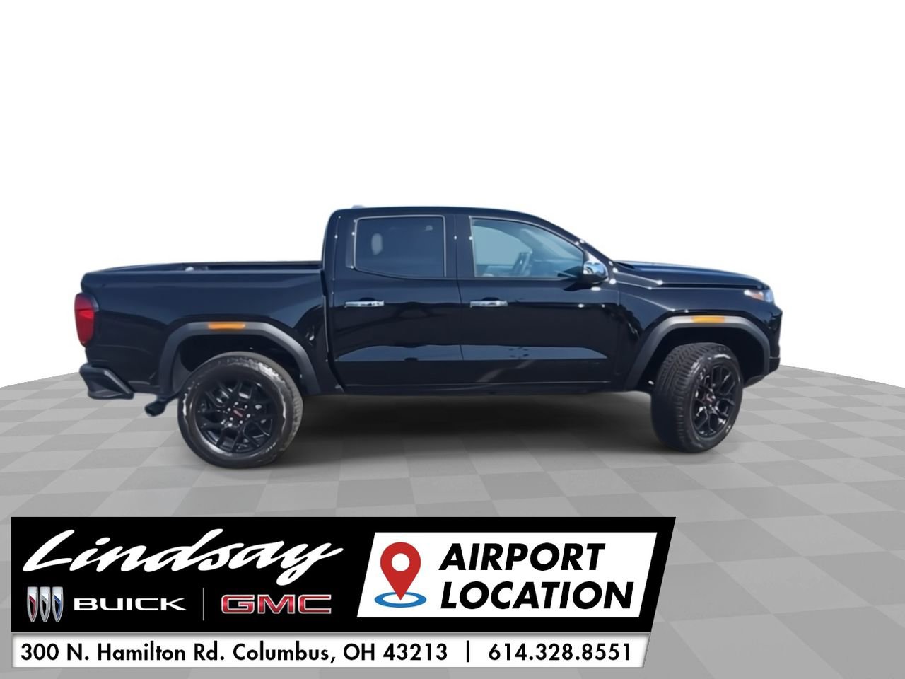 New 2025 GMC Canyon Denali w/ LPO, Denali Black Edition image 3