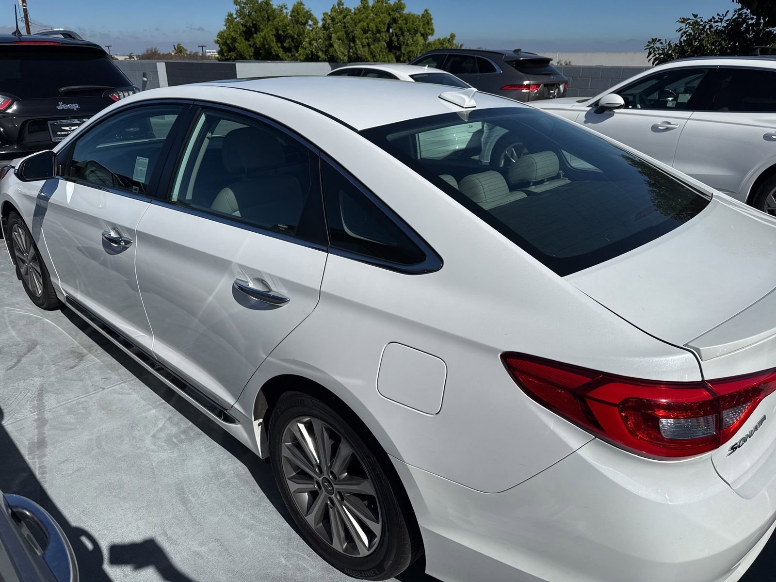 Used 2017 Hyundai Sonata Limited image 7