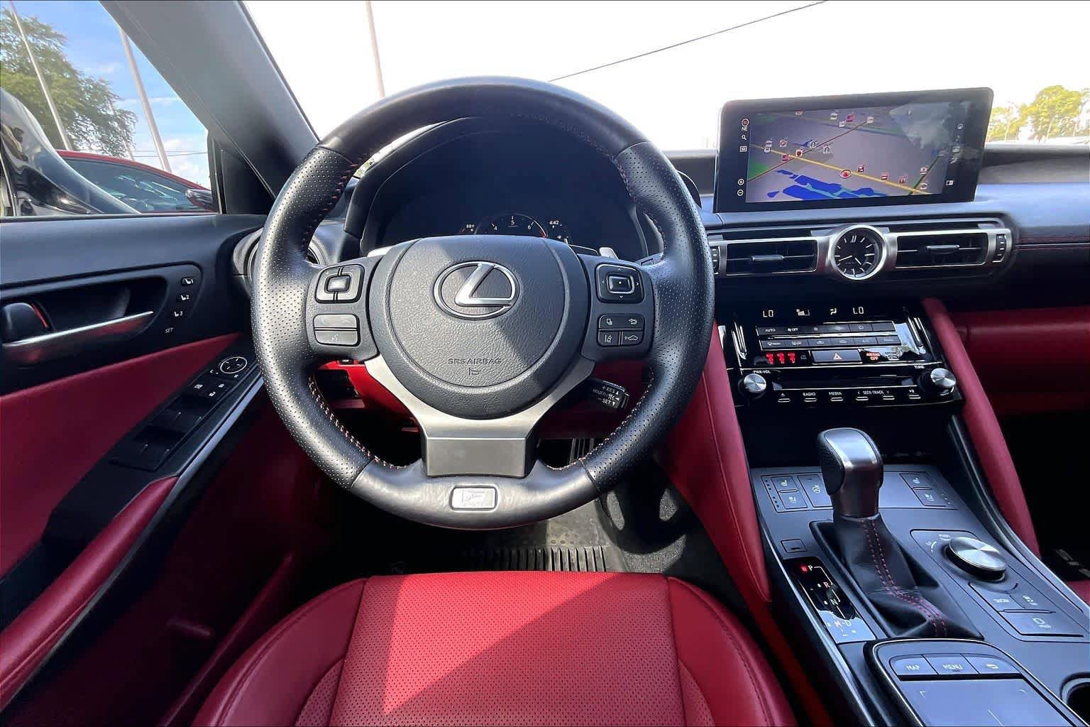 Used 2022 Lexus IS 350 F Sport w/ Navigation Package RWD image 6