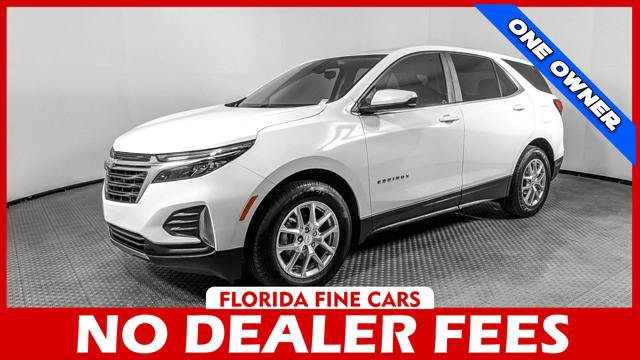 Used 2022 Chevrolet Equinox LT