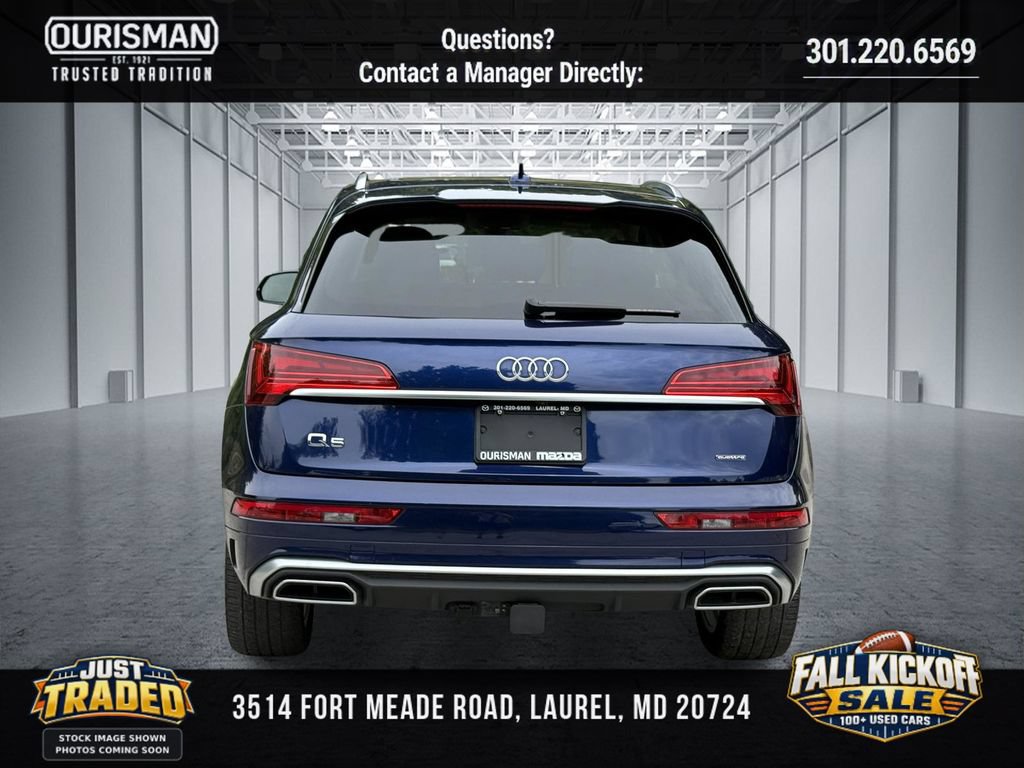 Used 2023 Audi Q5 2.0T Premium Plus w/ Premium Plus Package AWD/4WD image 6