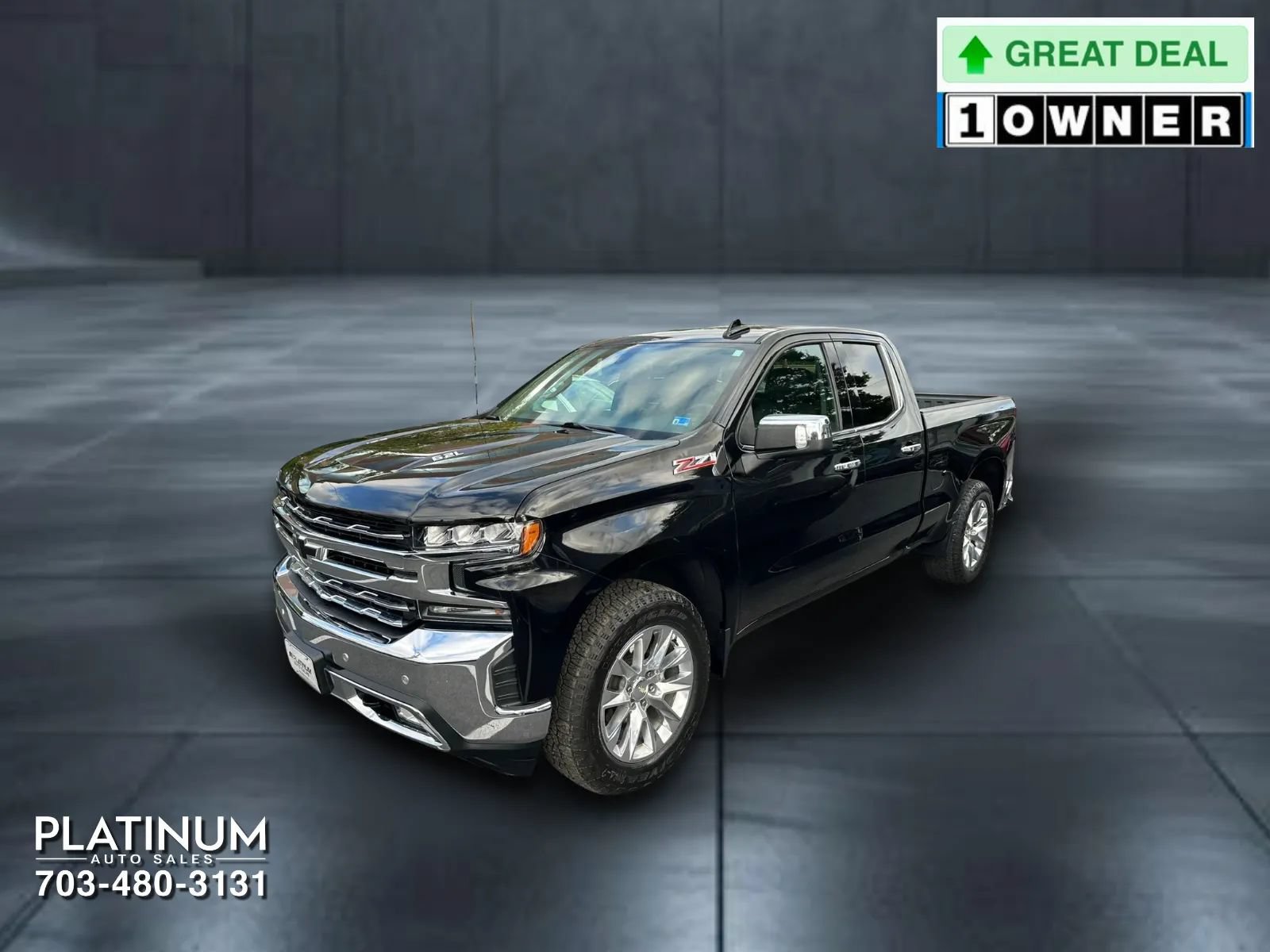 Used 2019 Chevrolet Silverado 1500 LTZ AWD/4WD image 6