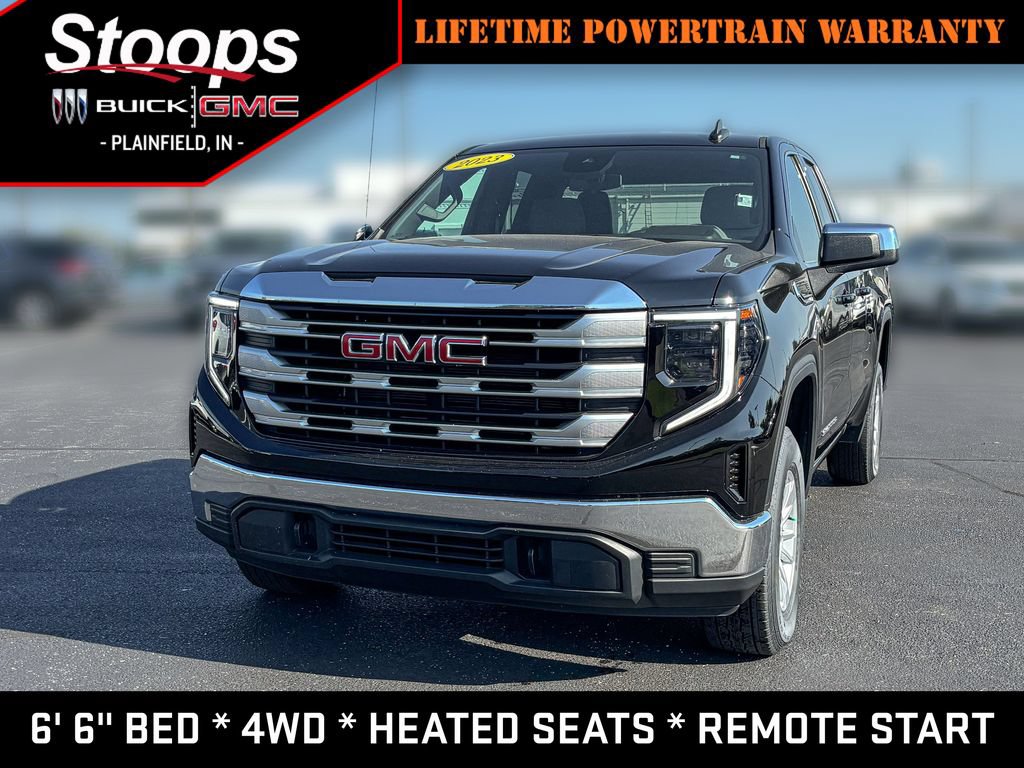 Used 2023 GMC Sierra 1500 SLE