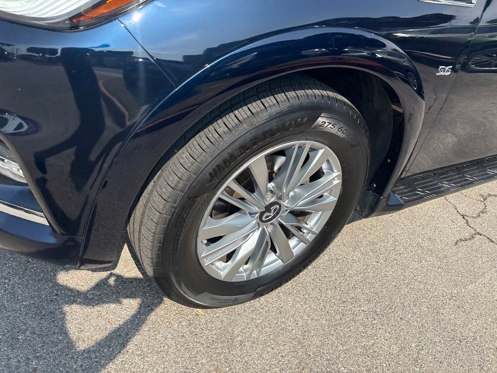 Used 2020 INFINITI QX80 Luxe w/ Proassist Package AWD/4WD image 9
