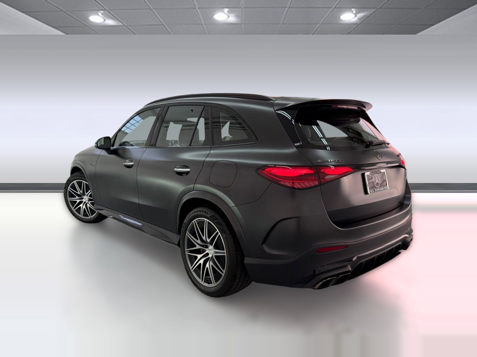 Certified 2026 Mercedes-Benz GLC 63 AMG S image 3
