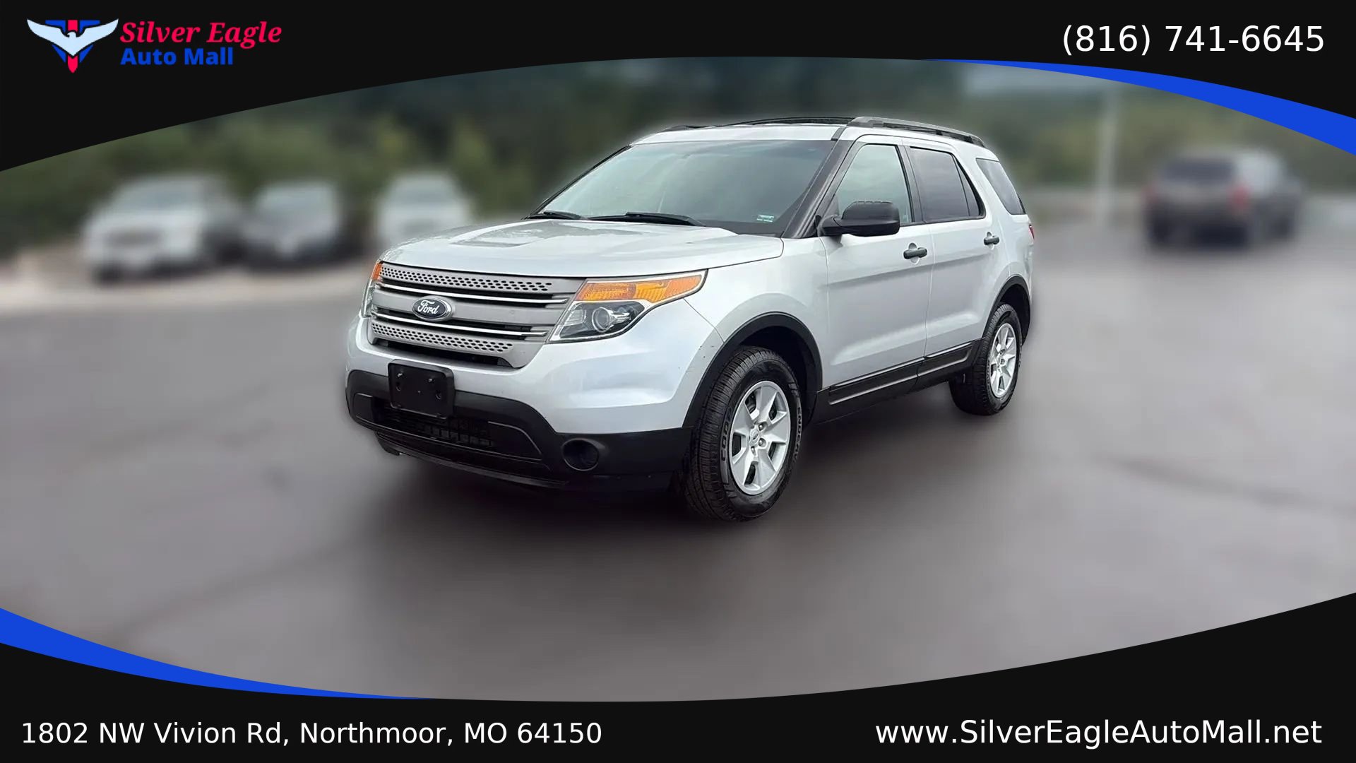 Used 2013 Ford Explorer 4WD