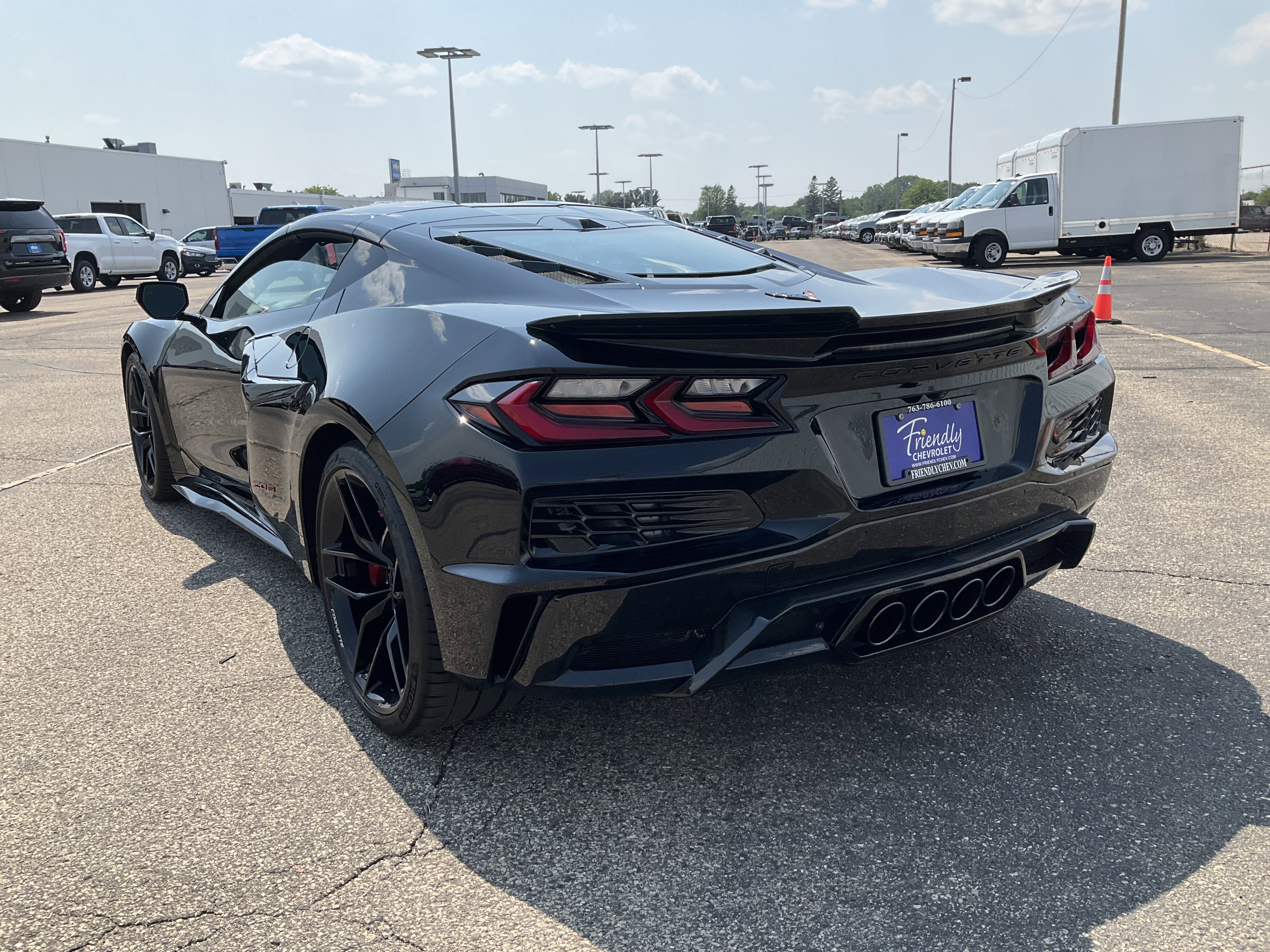New 2025 Chevrolet Corvette Z06 image 3