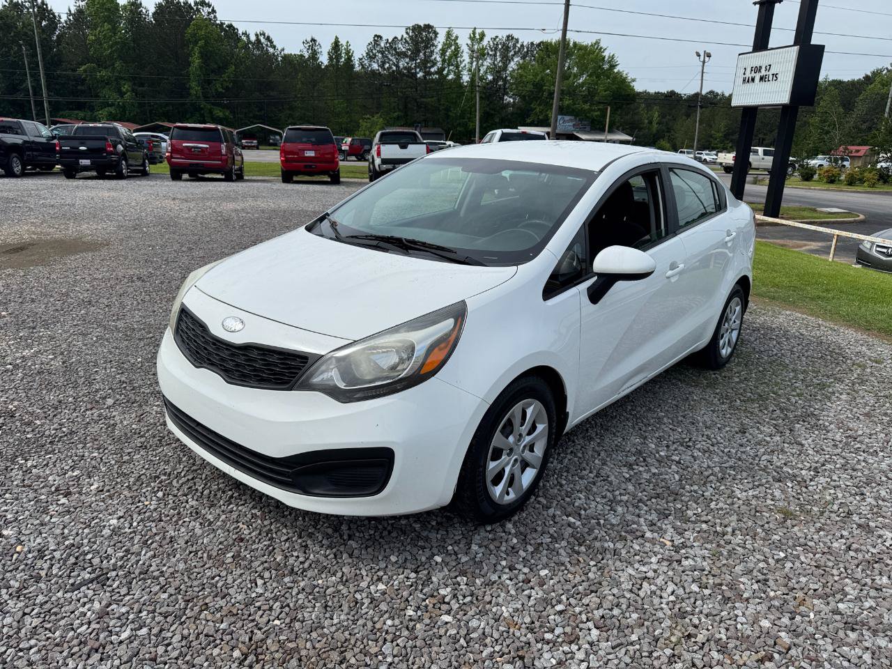 Used 2013 Kia Rio LX w/ PWR Pkg FWD image 5