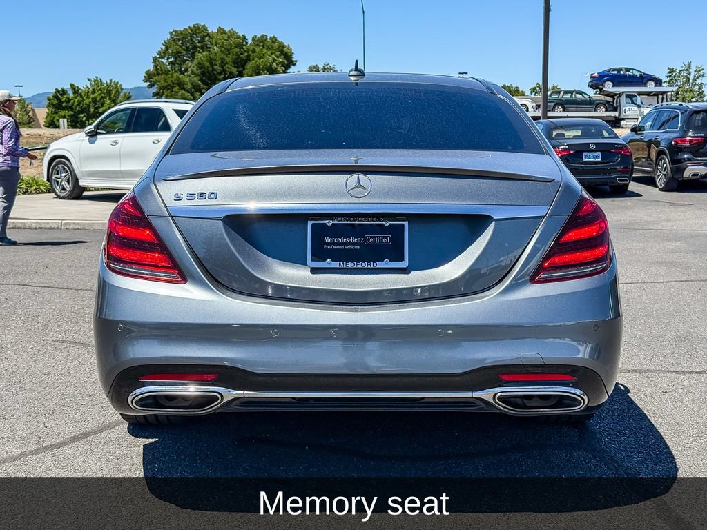 Used 2019 Mercedes-Benz S 560 Sedan image 8