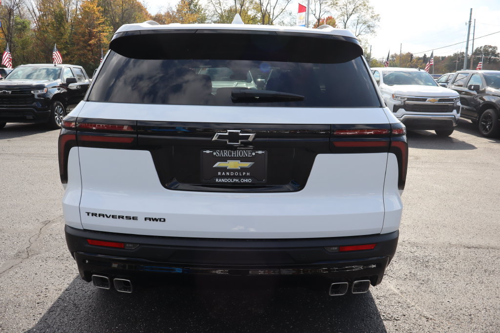 New 2027 Chevrolet Traverse LT w/ Midnight/Sport Edition AWD/4WD image 32