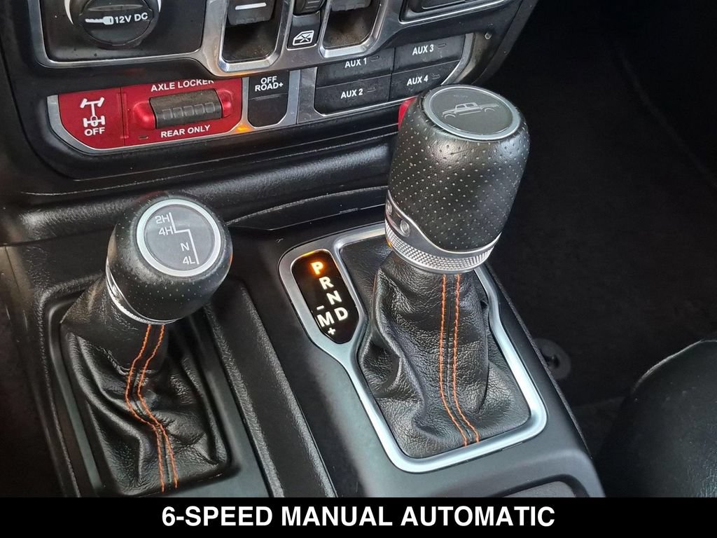 Used 2023 Jeep Gladiator Mojave w/ Cold Weather Group AWD/4WD image 20