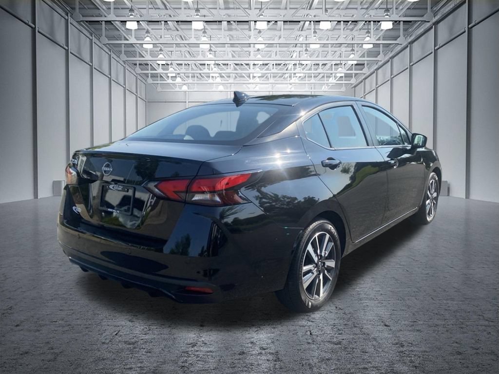 Certified 2025 Nissan Versa SV FWD image 6