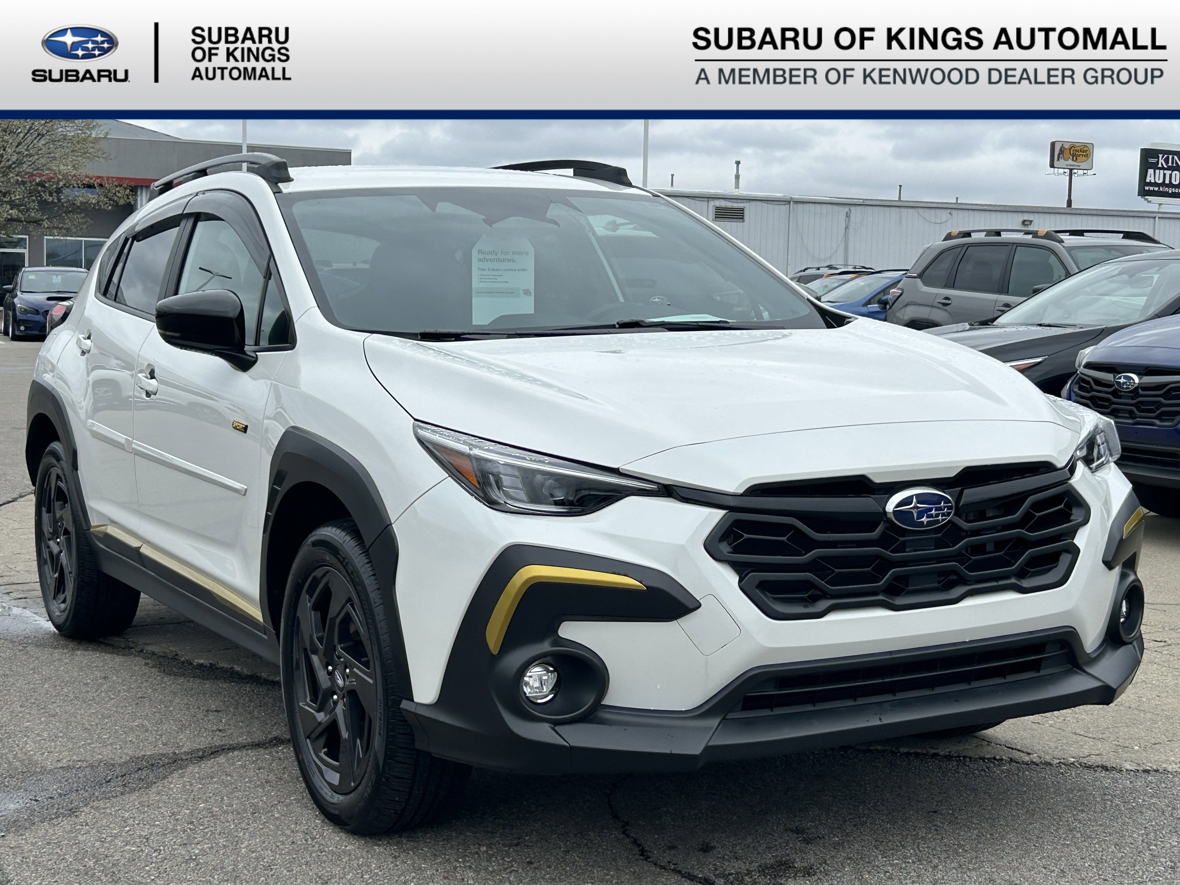 Used 2025 Subaru Crosstrek 2.5i Sport