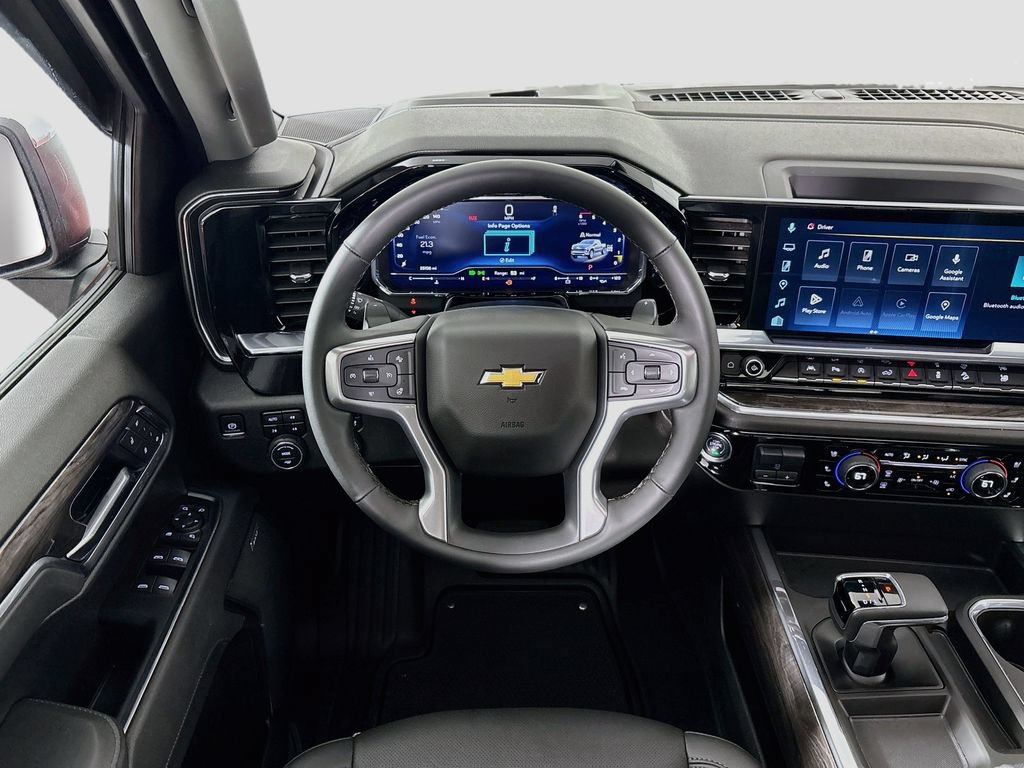 Certified 2025 Chevrolet Silverado 1500 LTZ w/ LTZ Premium Package AWD/4WD image 28