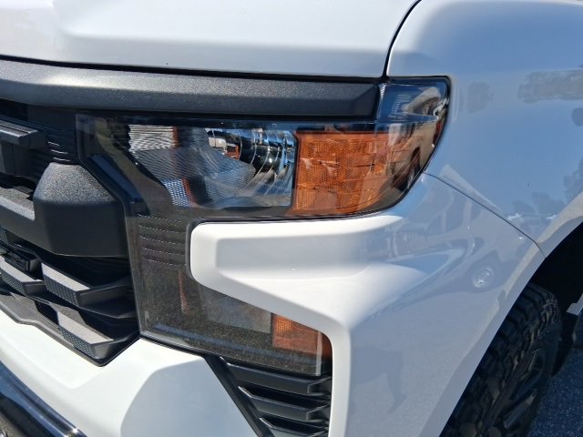 New 2026 Chevrolet Silverado 1500 Custom Trail Boss w/ Dark Appearance Package image 8