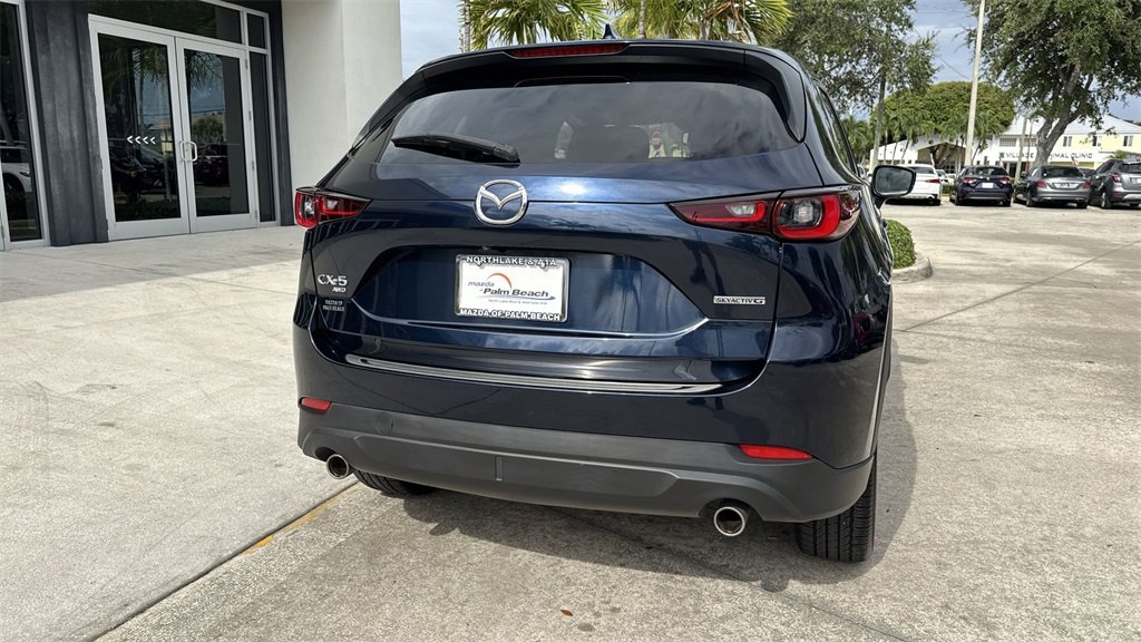 Certified 2022 MAZDA CX-5 AWD 2.5 S w/ Premium Package image 26
