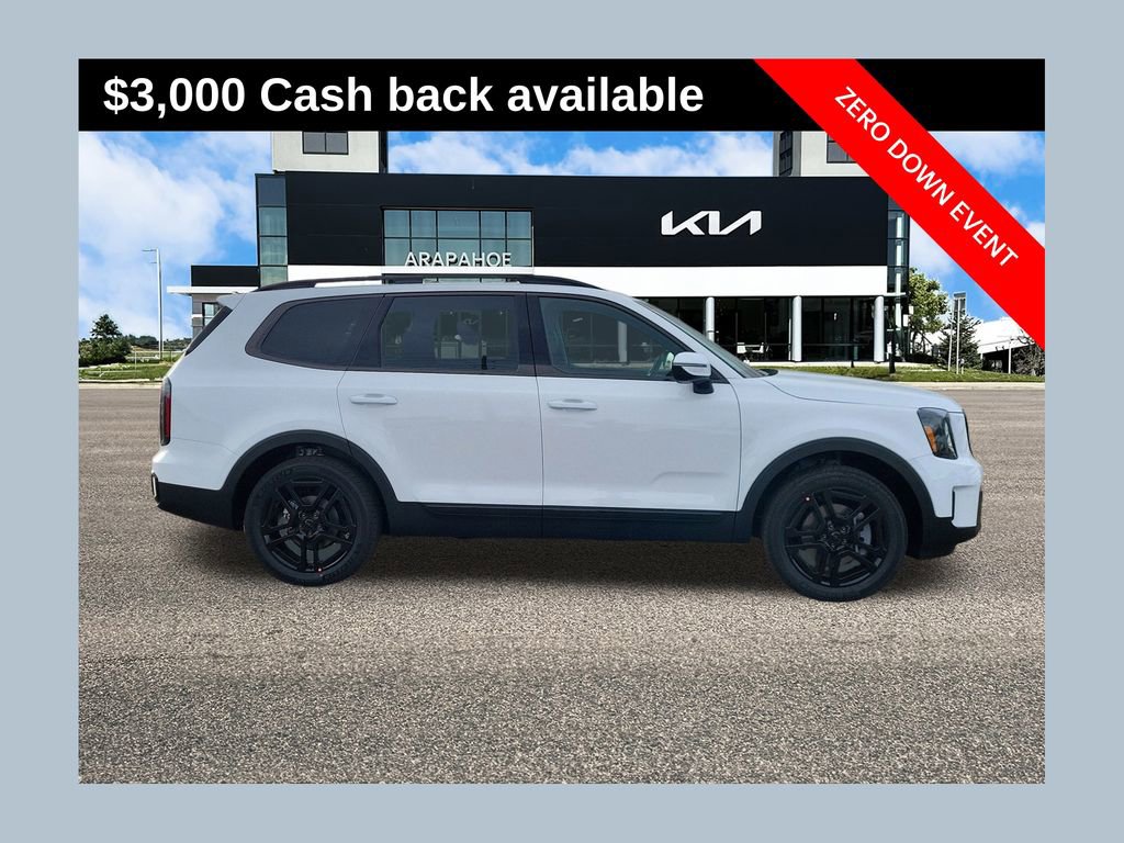 New 2025 Kia Telluride SX X-Line