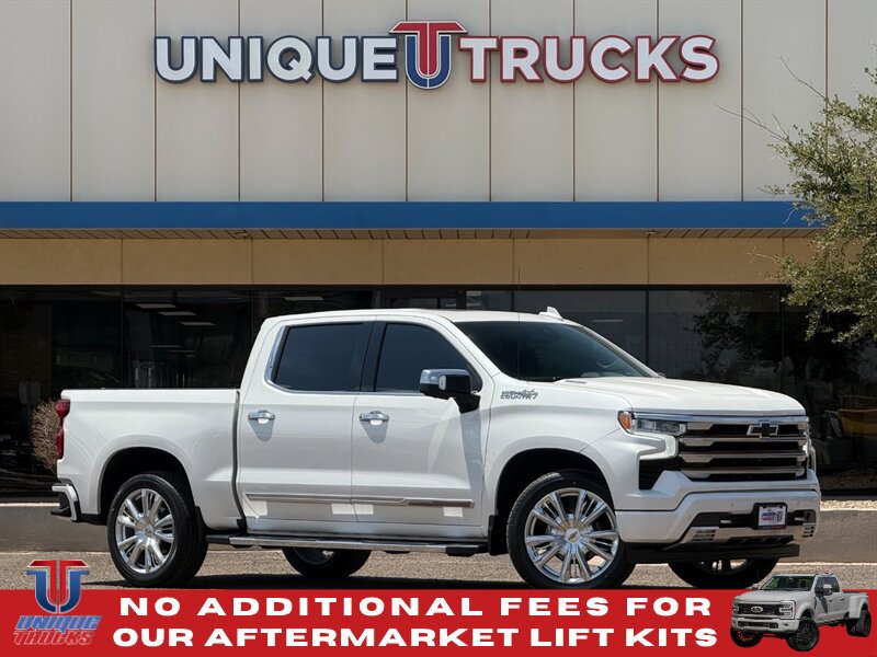Used 2022 Chevrolet Silverado 1500 High Country w/ Technology Package RWD image 1