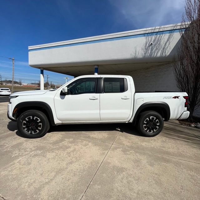 Used 2024 Nissan Frontier PRO-4X AWD/4WD image 7