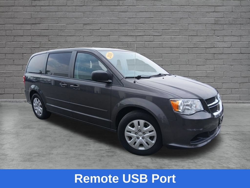 Used 2016 Dodge Grand Caravan SE w/ Quick Order Package 29E SE FWD image 8