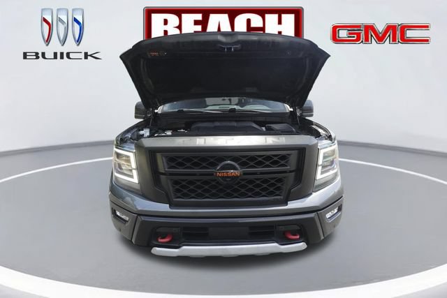 Used 2021 Nissan Titan PRO-4X w/ Pro-4x Convenience Package AWD/4WD image 9