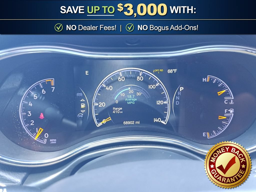 Used 2020 Jeep Grand Cherokee Trailhawk w/ Trailhawk Luxury Group AWD/4WD image 19