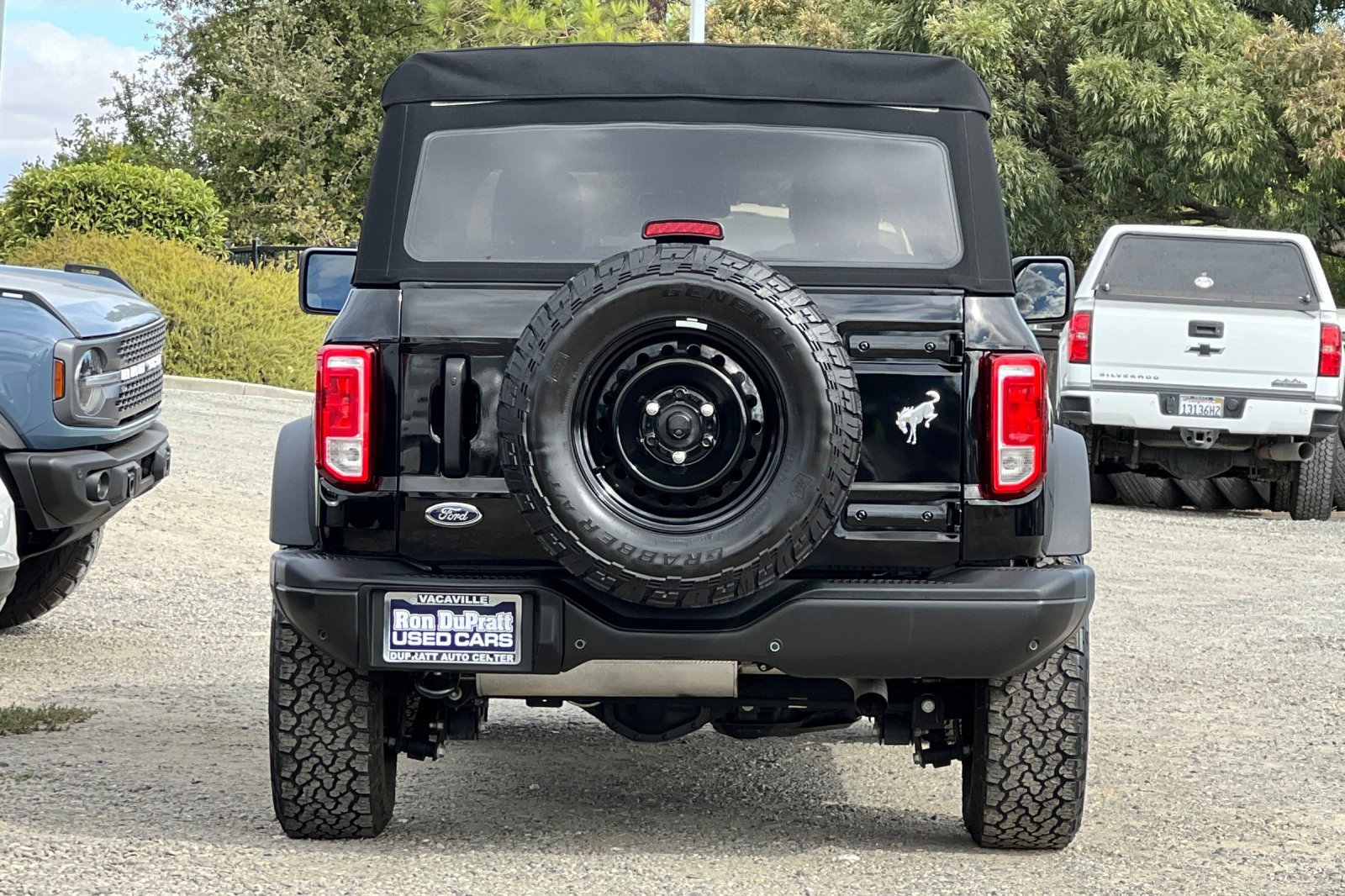 Certified 2022 Ford Bronco Black Diamond image 5