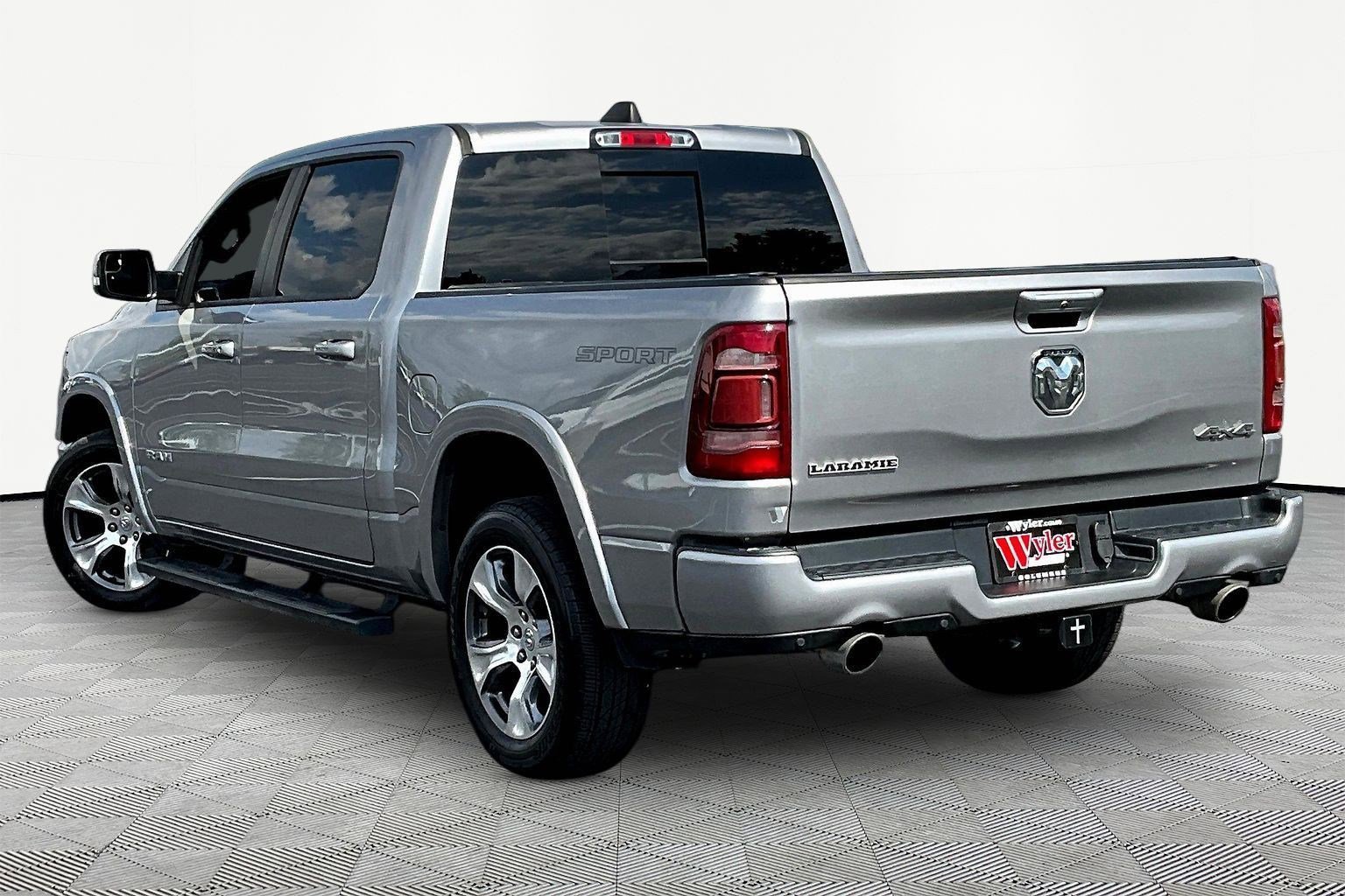 Used 2020 RAM 1500 Laramie w/ Sport Appearance Package image 4
