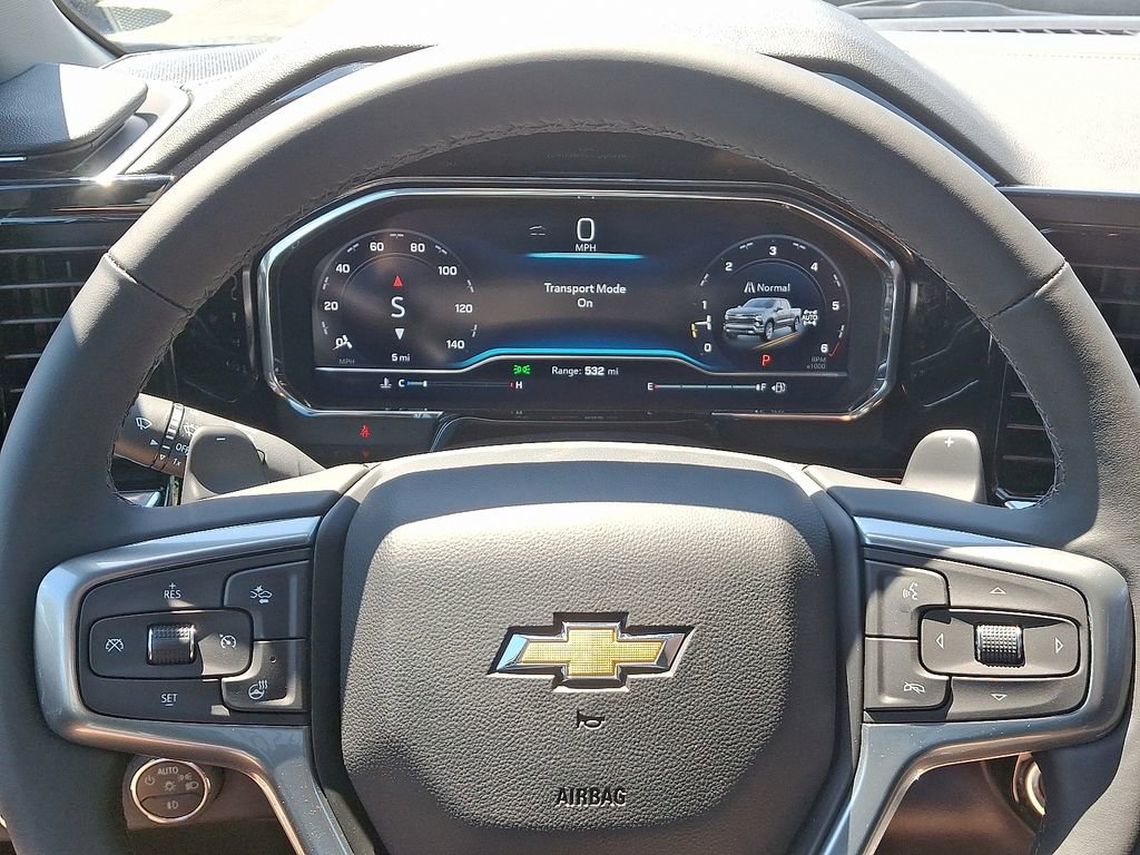 New 2025 Chevrolet Silverado 1500 LTZ w/ Technology Package image 9