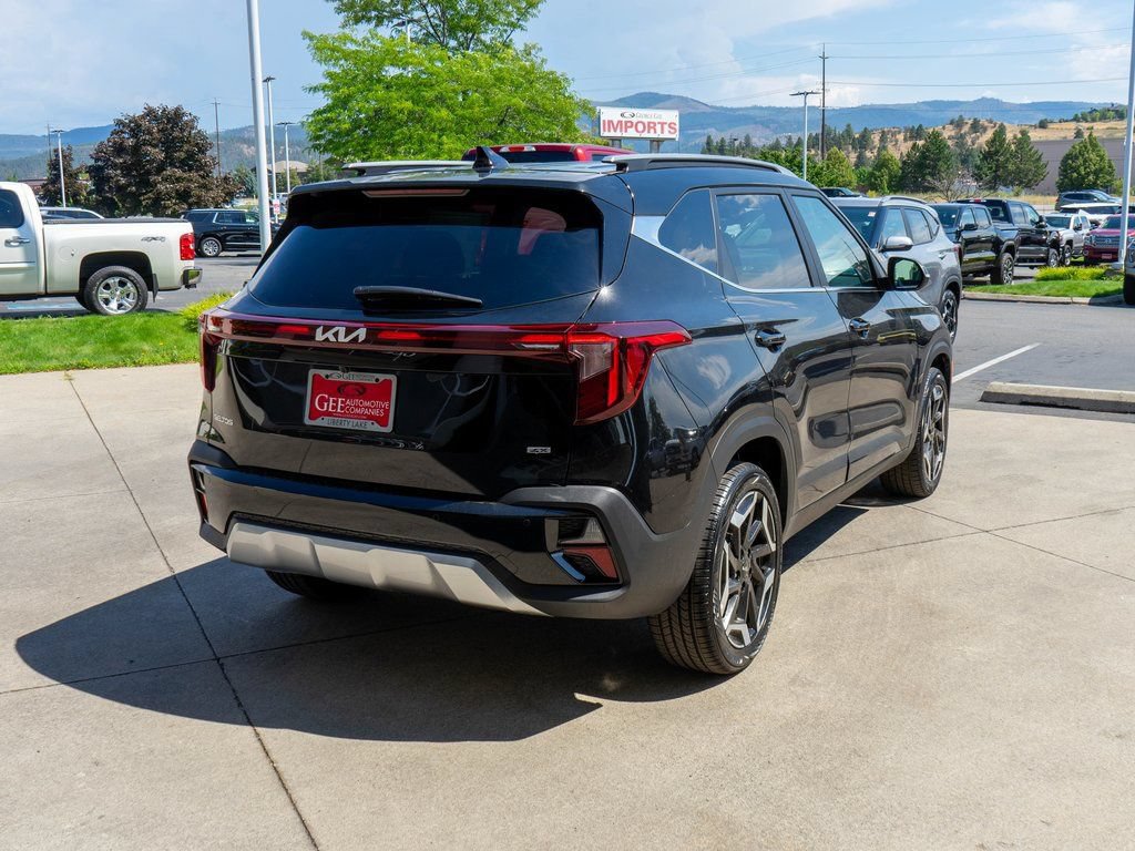 New 2026 Kia Seltos SX w/ SX Sunroof Package AWD/4WD image 7