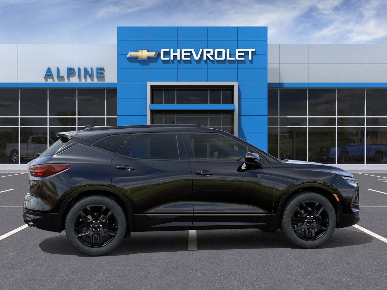 New 2026 Chevrolet Blazer RS w/ Driver Confidence II Package AWD/4WD image 36