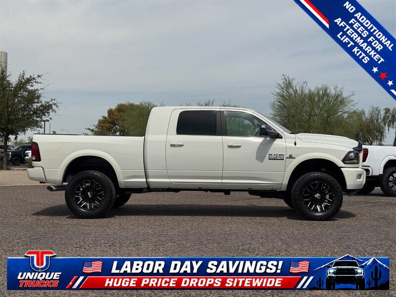 Used 2018 RAM 2500 Laramie w/ Sport Appearance Group AWD/4WD image 4