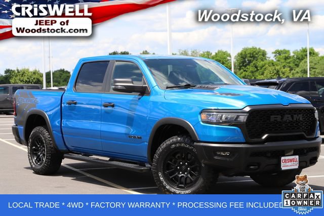 Used 2025 RAM 1500 Rebel w/ Bed Utility Group