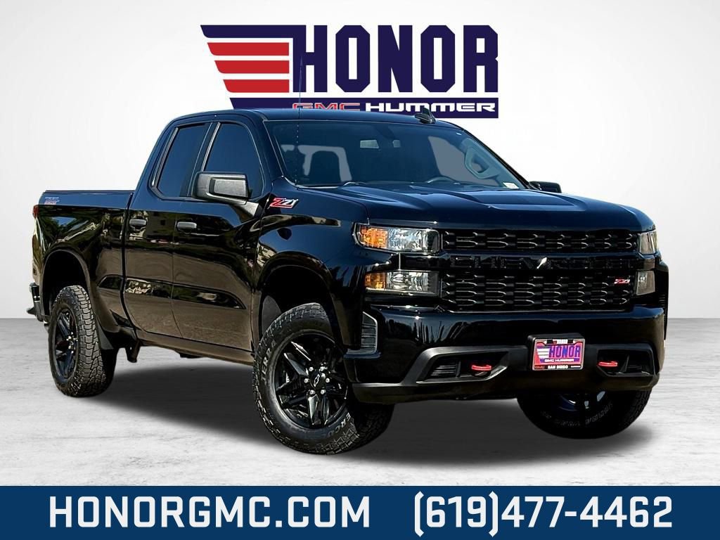Used 2020 Chevrolet Silverado 1500 Custom Trail Boss w/ Custom Convenience Package